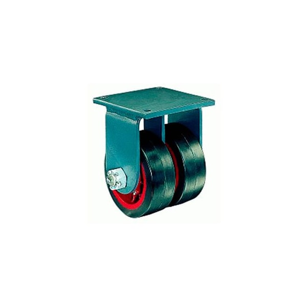 Hamilton Casters Hamilton Maxi-Duty Forged Rigid 12 x 4 Superlast Tapered 12,000 Lb. Caster R-MDD-124SYT - main